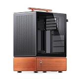 PCケース M-ATXケース JONSBO T7 (ブラック)
