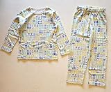 OCEAN&GROUND パジャマ (80cm) 80,BL