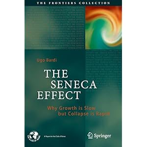 The Seneca Effect: Why Growth is Slow but Collapse is Rapid (The Frontiers Collection)