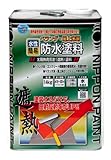 ニッペ 水性ベランダ・屋上床用防水塗料 14kg ライトグレー