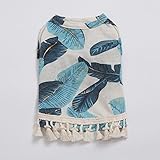 Louis Dog (ルイスドッグ) Tropical Tee パームツリー S