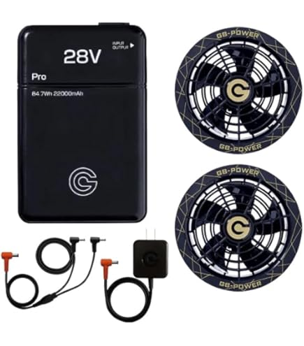 Amazon.co.jp: 長信ジャパン春夏GB-POWER GB428バッテリー28V