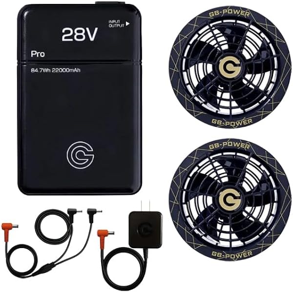 Amazon | 長信ジャパン 2025年 28V バッテリー ファン デバイス