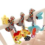 Singring Baby Pram CribスパイラルPlush Toy Stroller