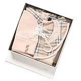 (バーバリー) BURBERRY ベビーセット 40409 ピンク系 身長80cm 生後12ヶ月