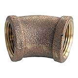 LASCO 17-9051 3/4-Inch Female Pipe Thread Brass 45-Degree Ell/Elbow [並行輸入品]