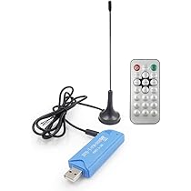 Amazon | DVB-T+FM+DAB HDTV チューナードングル＋アンテナ