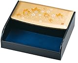 中谷兄弟商会 山中漆器 めがね収納箱(小物入付) 華かすみ33-3209