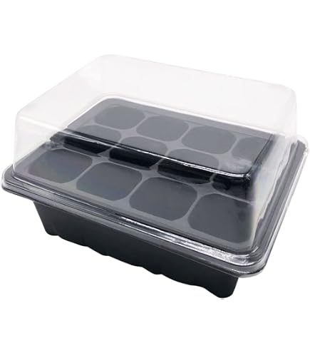 Amazon | 種まきセット 育苗箱 51型 カバー付き | 苗箱