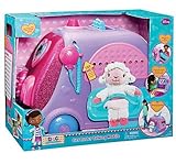 Disney Junior Doc McStuffins Get Better Talkingモバイルクリニックカートおもちゃ新しい。