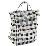 JES&MEDIS ママバッグ　大容量マザーズバッグ 優しい材質 防汚　撥水 ベビー用品収納 多機能　ショルダーバッグ　10ポケットあり ダックグレー チェック