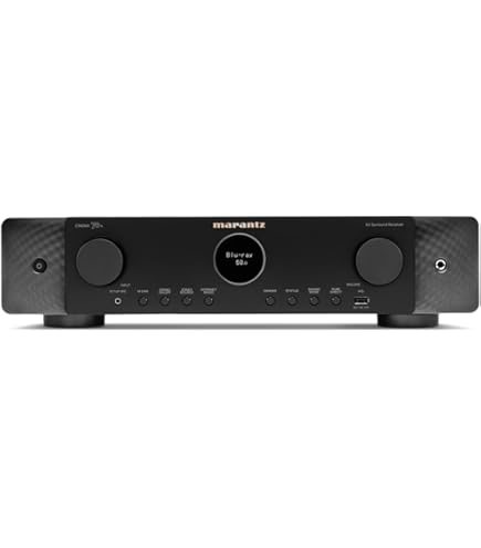 あっきー様】Marantz AVレシーバー NR-1607/FB ブラック（Amazon.co.jp 