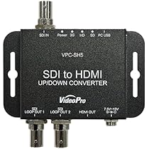 Amazon | MEDIAEDGE メディアエッジ VideoPro SDI to HDMI