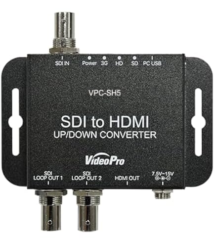 Amazon | MEDIAEDGE メディアエッジ VideoPro ANALOG to HDMI/SDI