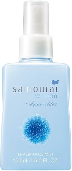 Samourai Woman (サムライウーマン) Aqua Aster Fragrance Mist (150mL) - 1