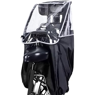 グレー チャイルドシートカバー 透明窓付き Amazon.co.jp: [smile mode] 自転車用チャイルドシート レイン