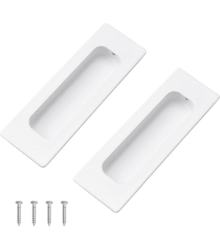 Amazon | アトム 手掛け兼用引手 194671 スカイ戸引手 黒塗装 つや消し