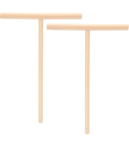 Amazon | 縞黒檀製クレープ用トンボ（クレープ鉄板35cm~40cm用