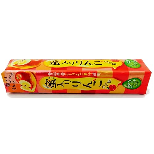 ライオン 蜜入りりんごのど飴