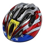 TangQI ヘルメット 子ども用 自転車 サイクリングヘルメット 45～56cm 軽量 10穴通気 調整可能 スポーツヘルメット　保護ヘルメット (イエロー)