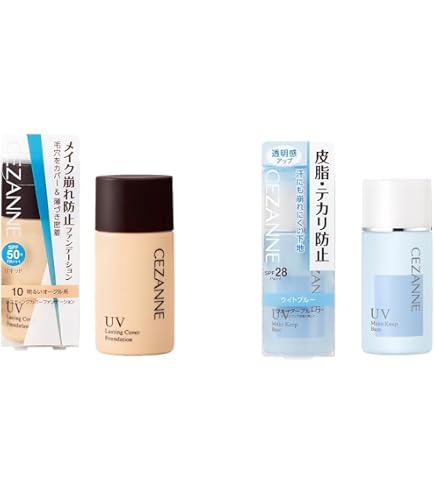Amazon | 【セット買い】セザンヌ ラスティングカバーファンデーション
