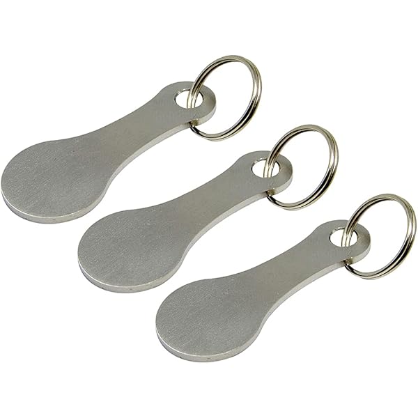 ステンレストークン　三種類セット Amazon.co.jp: M︎FLAT エムフラット 平光製作所 カートコイン