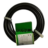 エムエム 園芸用アルミ線 太さ3.5mm 長さ約5.3m 150g ブロンズ
