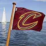 Cleveland Cavaliersボートとゴルフカートフラグ