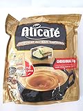 マレーシア伝統ハーブ Tongkat Ali（トンカットアリ）朝鮮人参 配合 インスタントコーヒー Alicafe(400g/20g×20スティック）