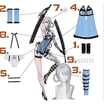 ニーアレプリカント カイネ コスプレ 衣装 フルセット 武器付き