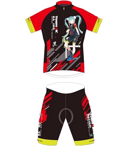 Amazon.co.jp: リコリス・リコイル 千束＆たきなサイクルジャージL