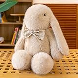 ウサギ 兎 ぬいぐるみ 縫いぐるみ プレゼント ぬいぐるみ ぬいぐるみ 手触りふわふわ 動物ぬいぐるみ 抱き枕 45cm アニマルズ 添い寝枕 萌えグッズ 飾り 持ちやすい ベージュ 抱きまくら やわらか 可愛い