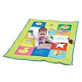 Edushape Double Sided Baby Mat by Edushape [並行輸入品]