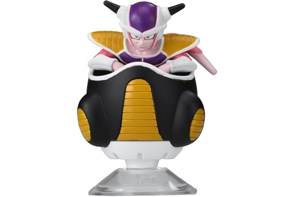 タカラトミー(TAKARA TOMY) トミカ ドリームトミカ トミカ×ドラゴンボール フリーザの小型ポッド ミニカー おもちゃ 3歳以上