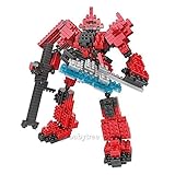 新しいLoz NanoブロックGundam Diamond Robots建物ブロックおもちゃギフト