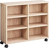 パール金属 マルチ収納ラック レギュラー ホワイトウッド N-8313