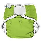 Best Bottom Cloth Diaper Shell-Hook and Loop, Key Lime Pie by Best Bottom Diapers [並行輸入品]