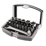 MagiDeal 29ピース多機能ミニラチェットレンチソケットビットセット修復ツール