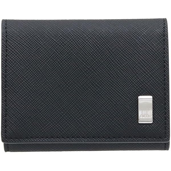 Amazon | DUNHILL PLAINﾌﾞﾗｯｸ小銭入 BK MISC [並行輸入品