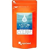 オーガランド(ogaland) W低分子ヒアルロン酸&コラーゲン(180カプセル / 約3ヶ月分) サプリメント (ヒアルロン酸/コラーゲン含有) サプリ 美容サポートが気になる方に