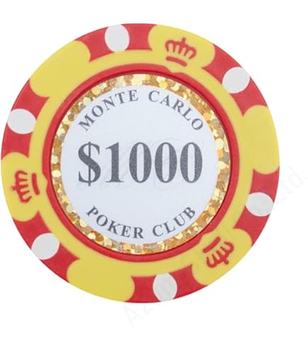 Amazon | EPTポーカーチップ高額チップ（プレート）5枚セット