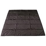 [ビジョンピークス] テントマット フォールディングテントマット270 VP1632007C - 縦265×265cm 厚さ7mm 2種類のフロアサイズ 厚手 長方形 台形 収納ケース付き
