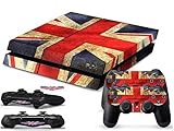PlayStation 4 Protector Sticker Skin Decal For PS4 Console, 2 Controllers And 2 Light Bar Sensor Dec
