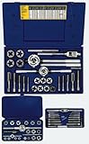 Irwin Industrial Tools 97312 Metric Tap and Hex Die Set, 66-Piece [並行輸入品]