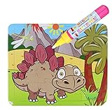 パズル玩具、smtsmt赤ちゃん教育マジック水描画学習パズルおもちゃ