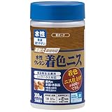 カンペハピオ 水性ウレタン着色ニス 新オーク 300ML