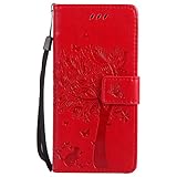 Golikef(TM) Huawei P10 Plus ケース カバー バンパー 手帳型 3D 合皮 PU レザー ストラップ付き アートデザイン 色鮮やか お洒落 便利 な book case 型 