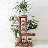 LRW 木の花の棚バルコニー植木鉢棚の床屋内と屋外のリビングルームマルチフラワー