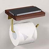 トイレットペーパーホルダー 紙巻器 小物置き スマホ置き 汚れに強い天板付き 棚付き 取り付け簡単 壁掛け 穴あけ不要 貼り付け