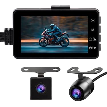 Amazon.co.jp 最新リリース: バイク用ドライブレコーダー の新着